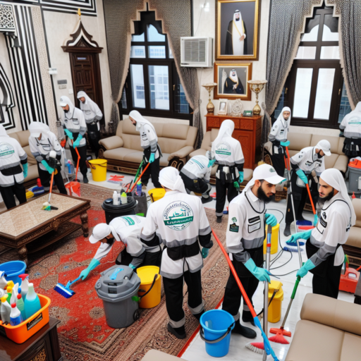شركة حراج: شركة تنظيف منازل بالمدينة المنورة