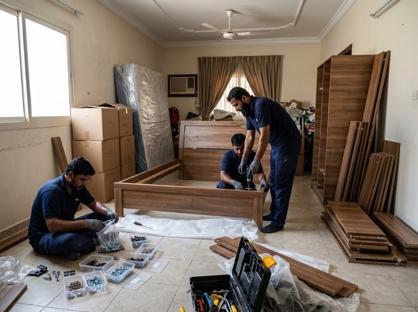 شركة تخزين اثاث في جدة