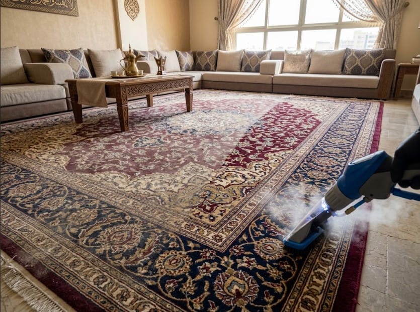 شركة تنظيف بالبخار في مكه
