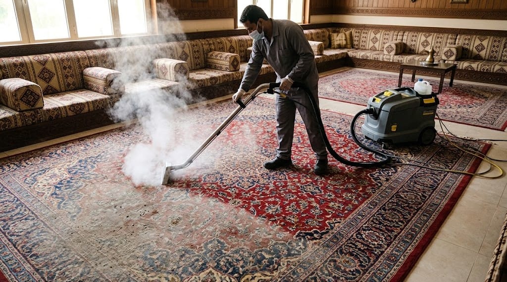 شركة تنظيف بالبخار بالطائف
