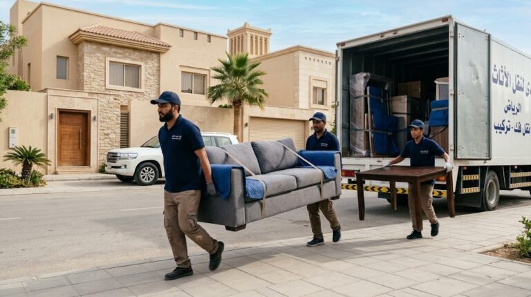 شركة نقل عفش بالرياض