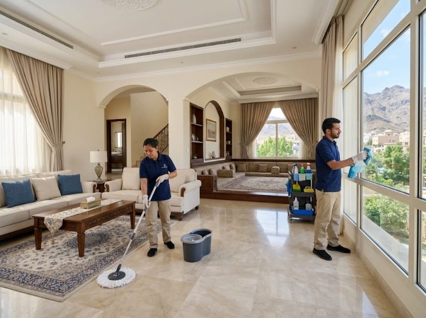 شركة تنظيف منازل في الطائف