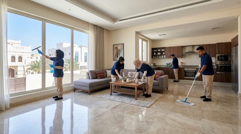 شركة تنظيف منازل بالمدينة المنورة