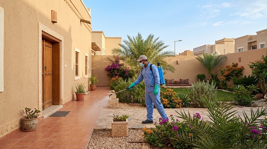 شركة مكافحة حشرات بالرياض