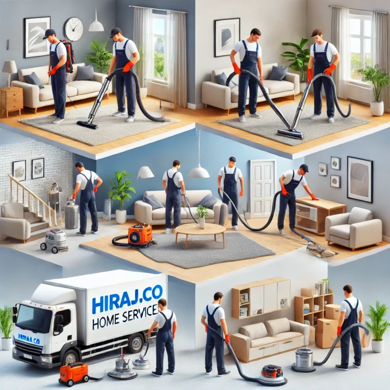 خدمات التنظيف ونقل الاثاث والصيانة المنزلية الشاملة