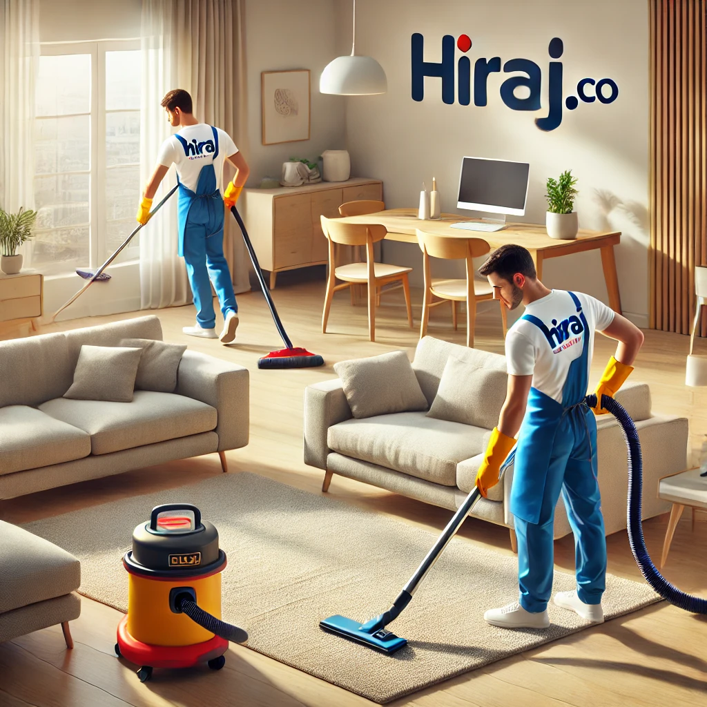 خدمات تنظيف المنازل والشقق والفلل والقصور