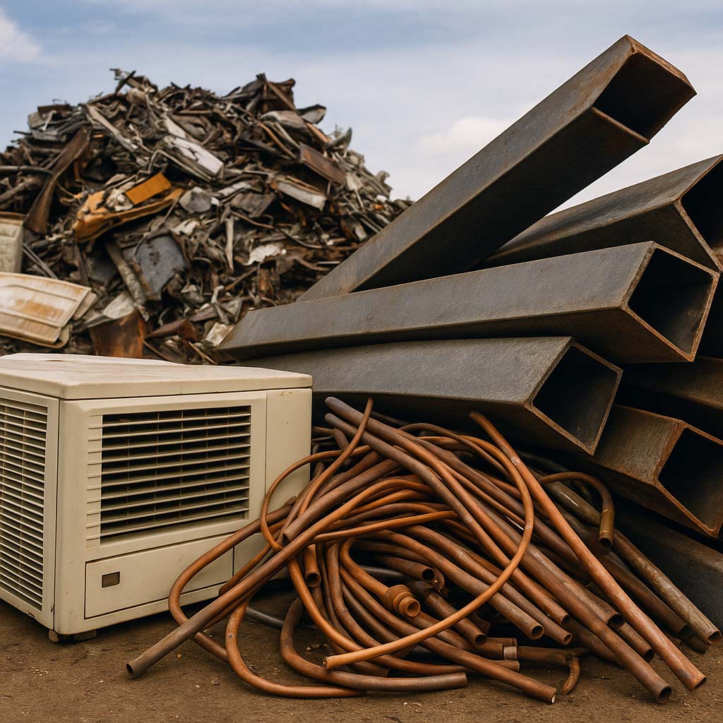 شراء سكراب في راس تنورة