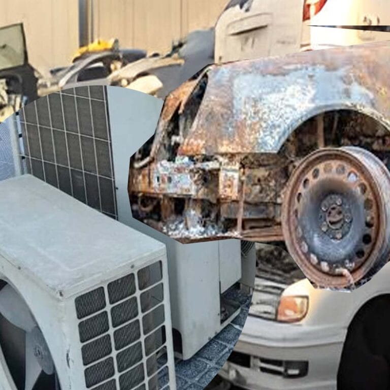 شراء سكراب الرياض، حديد، نحاس، المنيوم، مكيفات، سيارات