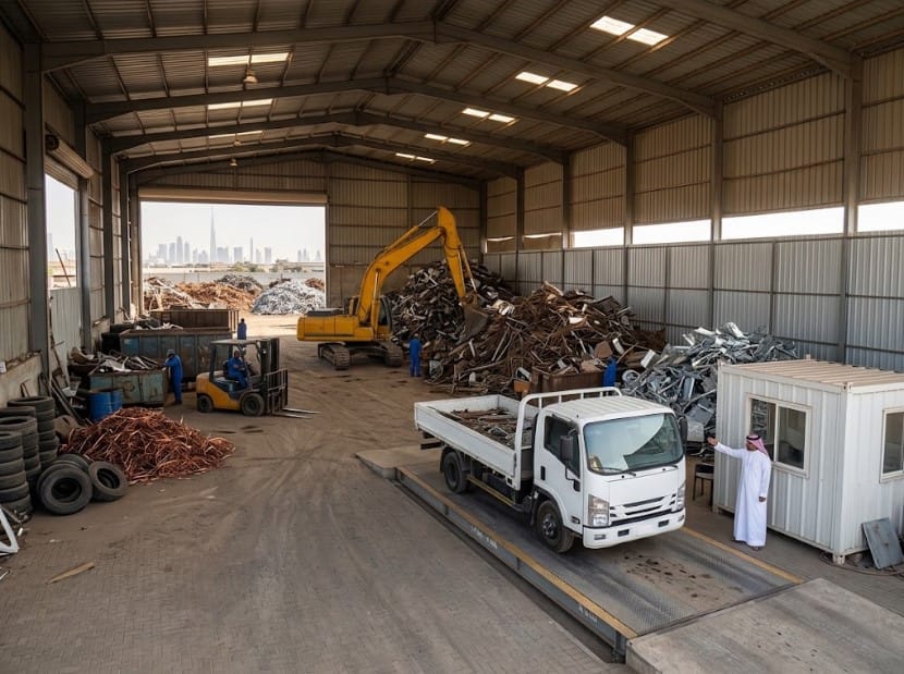 شركة شراء سكراب في الرياض