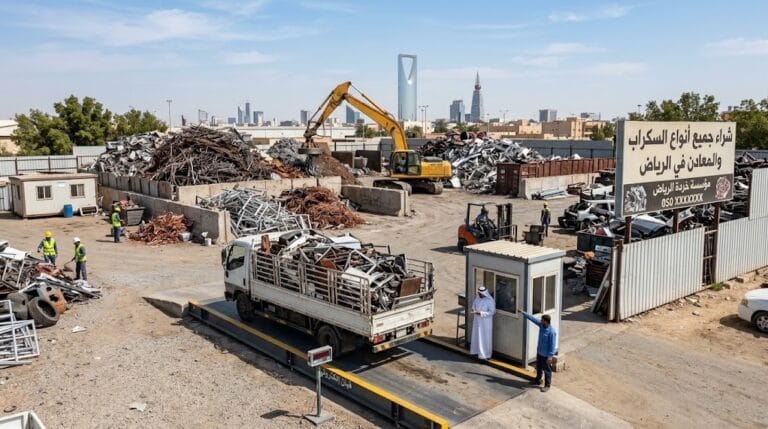 شركة شراء سكراب بالرياض